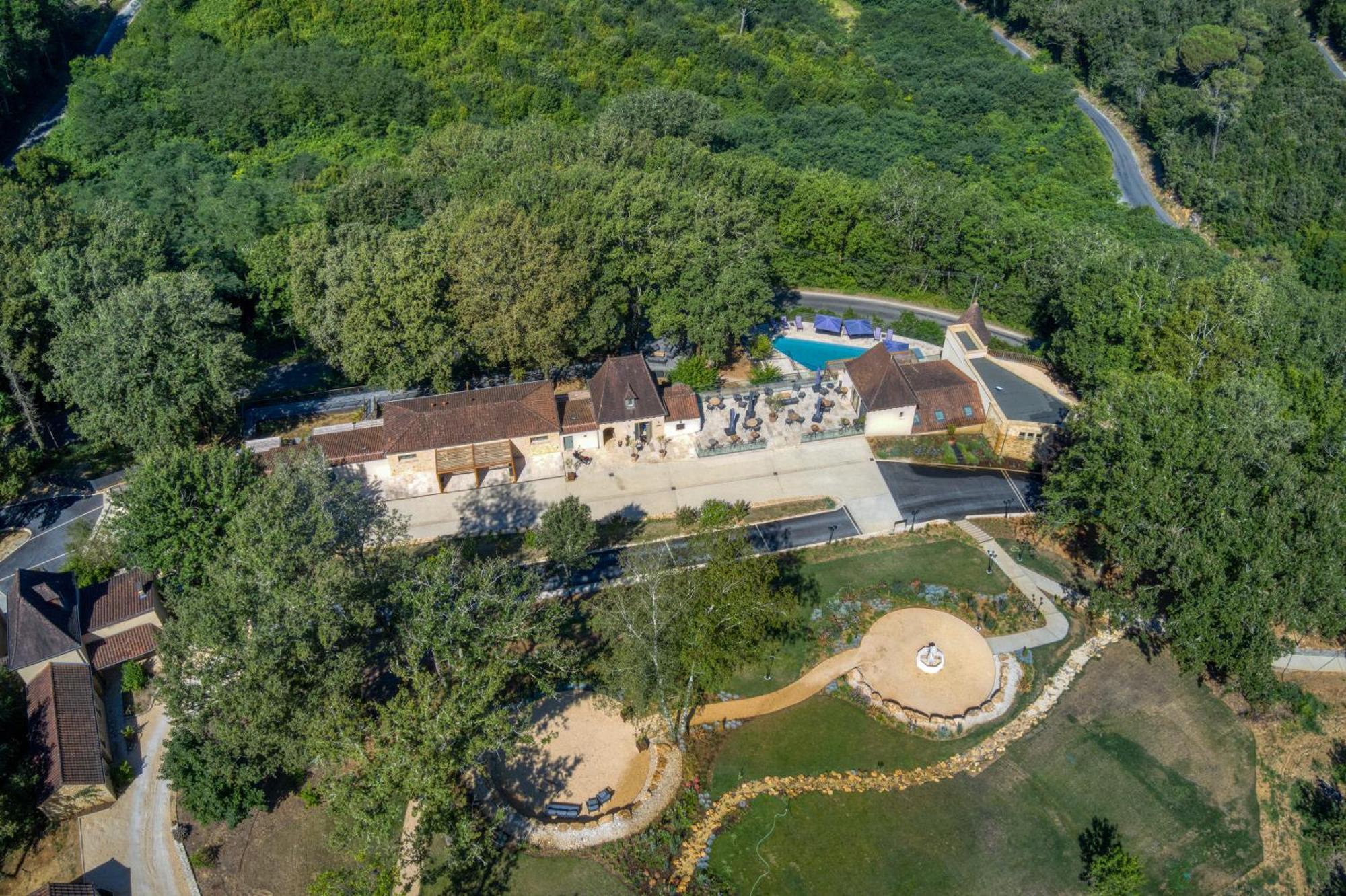 La Perle De Domme Hotel Sarlat-la-Canéda Exterior foto