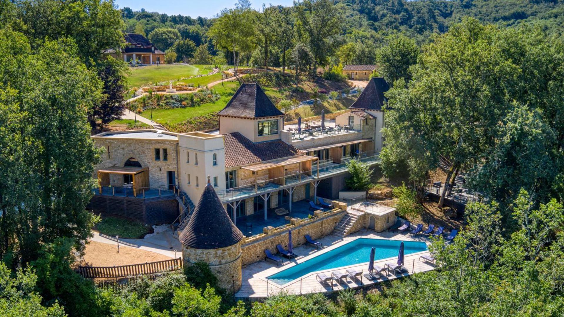 La Perle De Domme Hotel Sarlat-la-Canéda Exterior foto